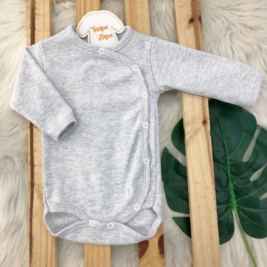 Body kimono M/l Mescla liso